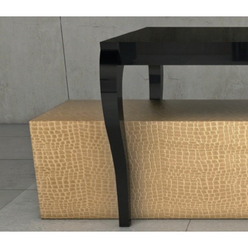 Table d'exposition L.120 ou 80 cm, mobilier professionnel pour agencement et équipement de magasin, tables d'exposition, table m