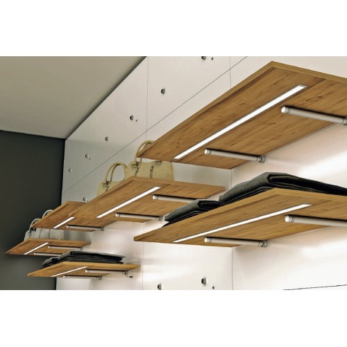 Barre droite L.25 cm, mobilier pour agencement de magasin paris, equipement de magasin lyon, mobilier professionnel strasbourg, 