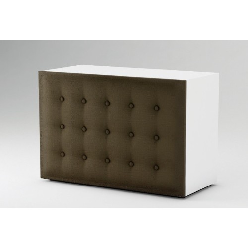 Comptoir de caisse et d'accueil à composer pour agencement de commerce, boutique, bureau, magasin Store 