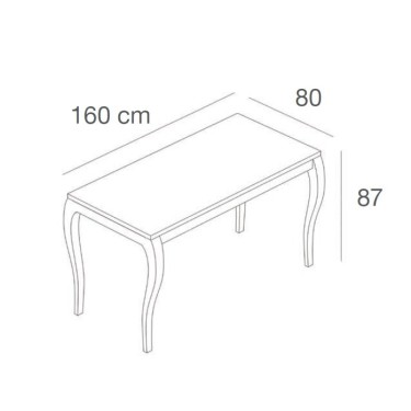 Table d&#039;exposition L.160 cm, table de pliage, table pour agencement et equipement de magasin montpellier, paris, cannes, monaco,