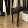 Table d'exposition L.160 cm, table de pliage, table pour agencement et equipement de magasin montpellier, paris, cannes, monaco,