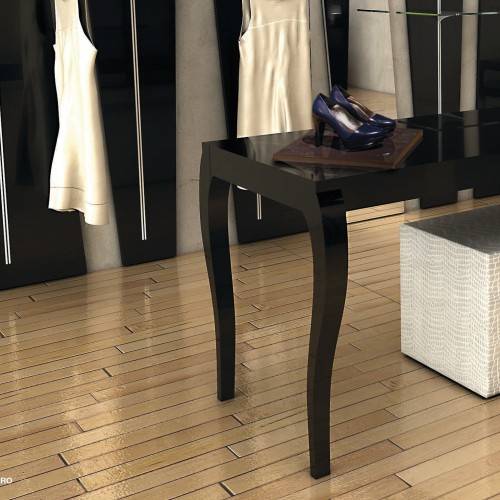 Table d'exposition L.120 ou 80 cm, mobilier professionnel pour agencement et équipement de magasin, tables d'exposition, table m