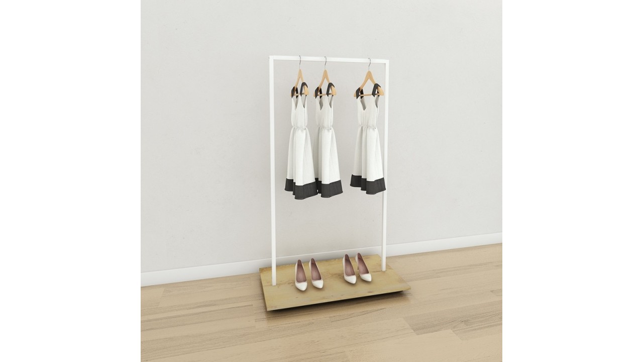 Portant Vetement Bois Maison Du Monde