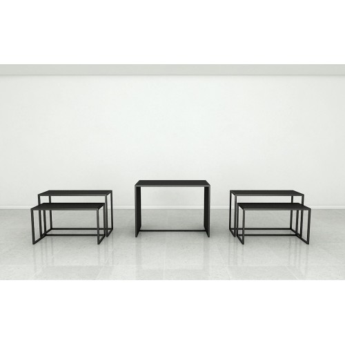 Table d'exposition pour magasin retail design