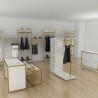 Portants Vêtements Etagères Retail Design