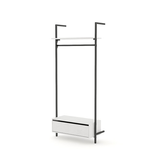 Montant mural Retail Design pour agencement de boutique, agencement de salon de coiffure, agencement magasin de vêtements