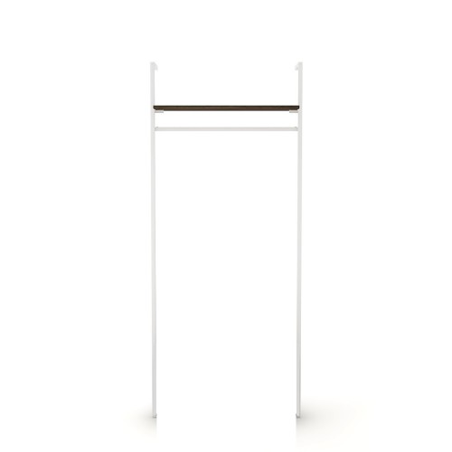 Etagère bois L.87 cm Agencement mural Retail Design