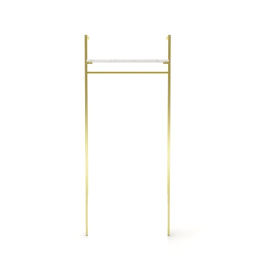 Etagère bois L.87 cm Agencement mural Retail Design