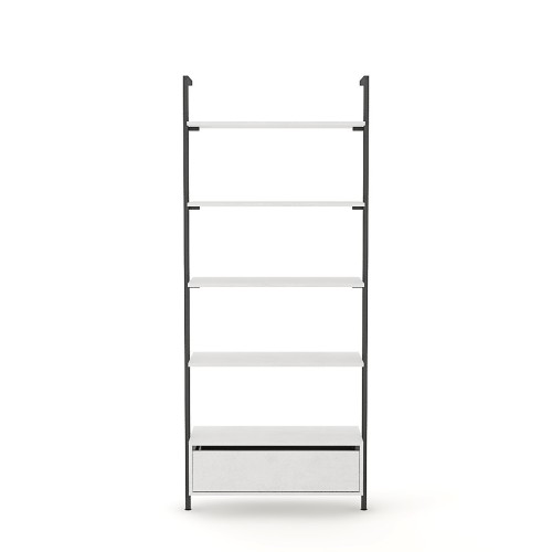 Etagère bois L.87 cm Agencement mural Retail Design