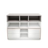 Comptoir METEORE 1 - Comptoir pro et comptoir caisse design à personnaliser. Optimisez votre l'intérieur de magasin et valorisez