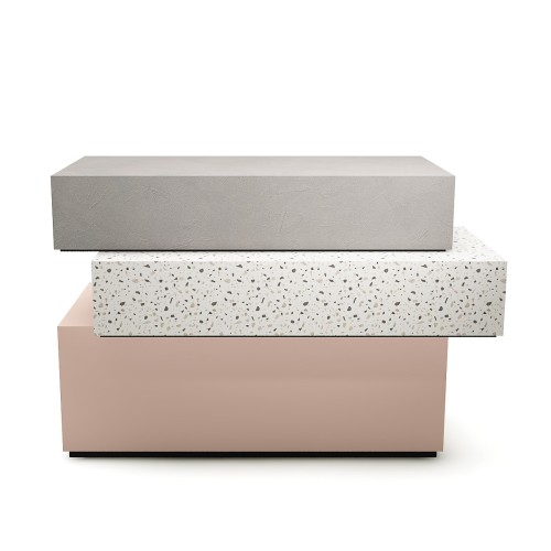 Comptoir de caisse METEORE 2 & 3 à personnaliser. Une autre idée de l'agencement de magasin