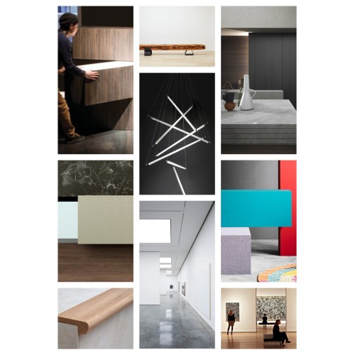 Comptoir de caisse METEORE 2 & 3 à personnaliser. Une autre idée de l'agencement de magasin