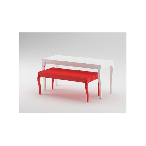 Table Gigogne L.100 x P.50, table pour agencement de magasin, table de pliage magasin, table de presentation magasin montpellier
