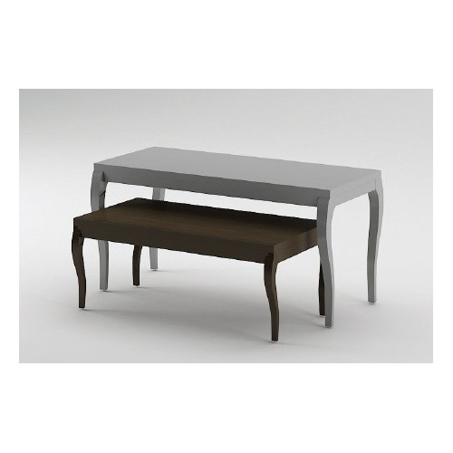 Table d'exposition L.120 ou 80 cm, mobilier professionnel pour agencement et équipement de magasin, tables d'exposition, table m
