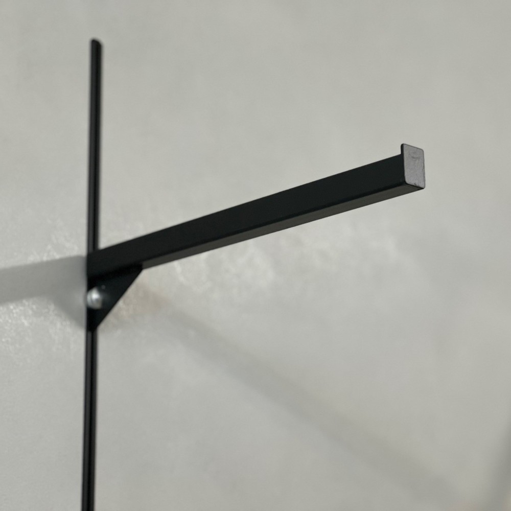 Barre De Penderie Aluminium Doré 55cm - Tige Amovible Robuste 100kg