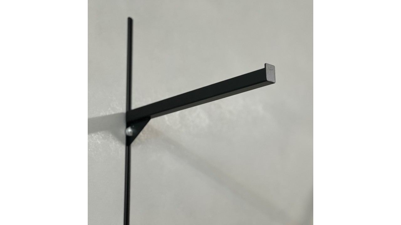 Barre D'angle Droite En Acier 38 Mm Pour Finition Plan De Travail Cuisine - Neuf - Marque BB
