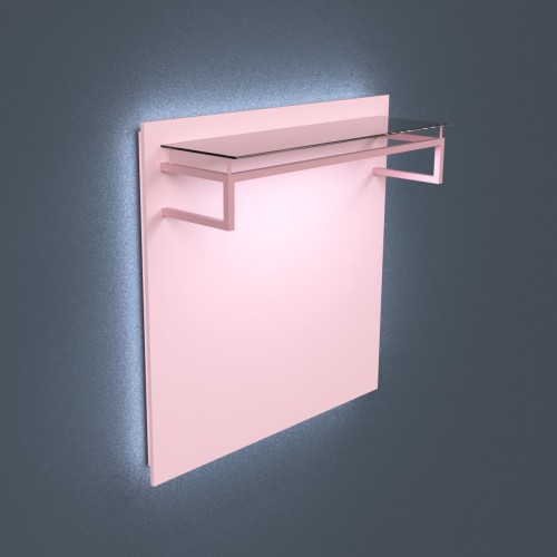 Découvrez un agencement boutique de prêt-à-porter innovant et affirmé. Les mobiliers professionnels de la collection POP UP saur