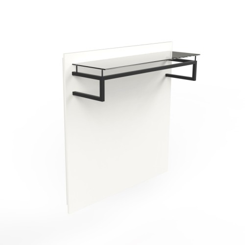 Découvrez un agencement boutique de prêt-à-porter innovant et affirmé. Les mobiliers professionnels de la collection POP UP saur