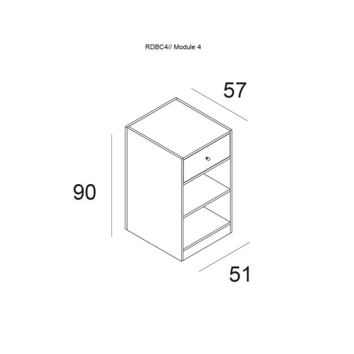 Module pour aménagement de Comptoir caisse, comptoir d'accueil, comptoir magasin Retail Design