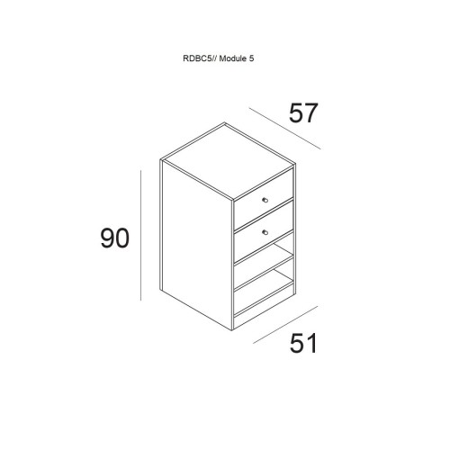 Module pour aménagement de Comptoir caisse, comptoir d'accueil, comptoir magasin Retail Design