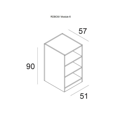 Module pour aménagement de Comptoir caisse, comptoir d'accueil, comptoir magasin Retail Design
