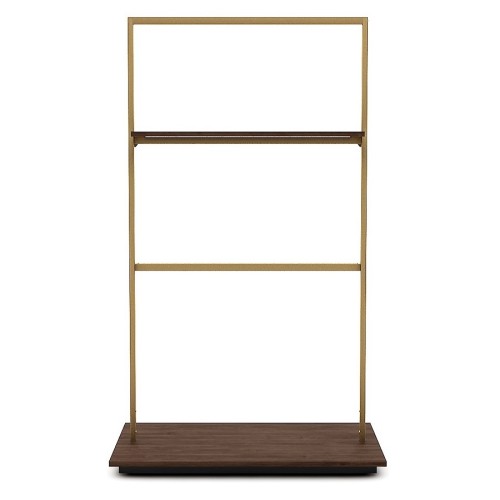Portant avec crémaillère. Portant évolutif et modulable au design soigné. Mobilier professionnel pour l'agencement de magasin