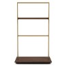 Portant avec crémaillère. Portant évolutif et modulable au design soigné. Mobilier professionnel pour l'agencement de magasin