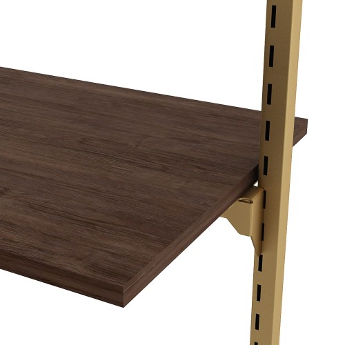 Portant avec crémaillère. Portant évolutif et modulable au design soigné. Mobilier professionnel pour l'agencement de magasin