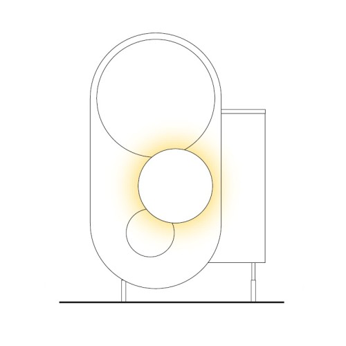 Comptoir boutique, comptoir magasin pour magasin de vetement, institut de beauté.