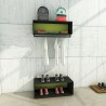 Podium Anneau L.120 cm exposer et stocker chaussures , sac, accessoires. Mobilier pour agencement de magasin design.