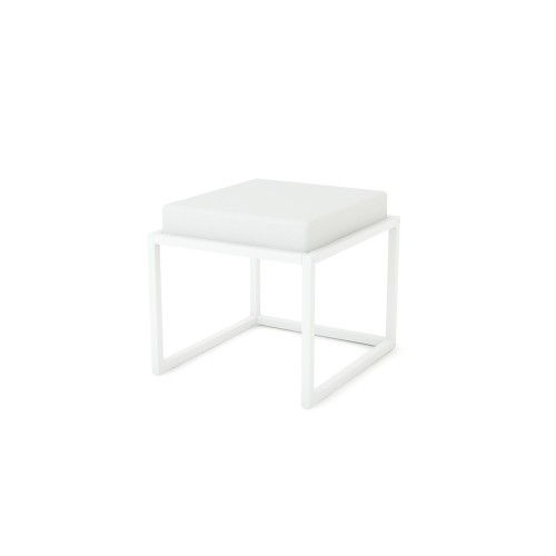 Assise pour cabine d'essayage et espace essayage. Mobilier professionnel pour agencement de magasin