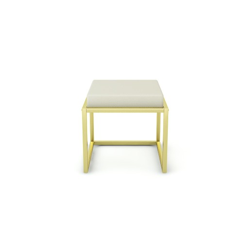 Assise pour cabine d'essayage et espace essayage. Mobilier professionnel pour agencement de magasin