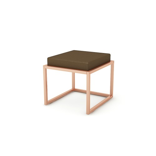 Assise pour cabine d'essayage et espace essayage. Mobilier professionnel pour agencement de magasin