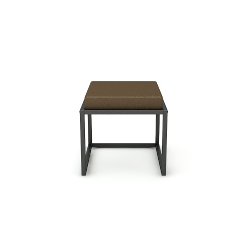 Assise pour cabine d'essayage et espace essayage. Mobilier professionnel pour agencement de magasin