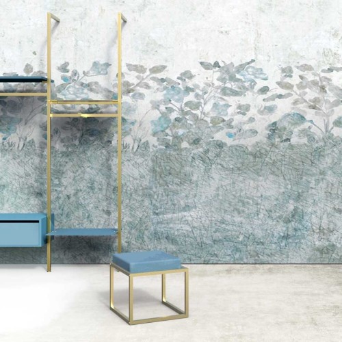 Assise pour espace essayage. Mobilier professionnel pour agencement de magasin