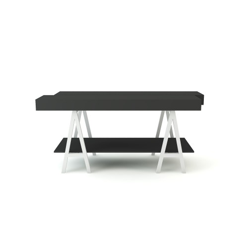 Table d'exposition ARCHI, table de présentation marchande pour agencement de magasin montpellier design, mobilier professionnel.