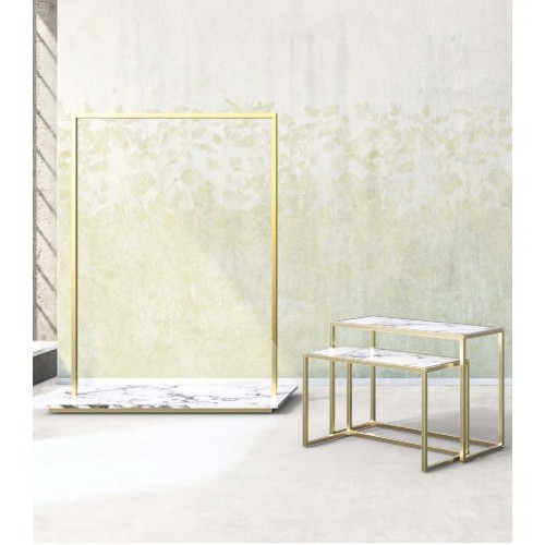 Portant vêtement Bois et Métal Retail Design pour un agencement de magasin Design