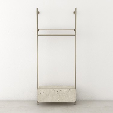 Etagère en bois L.57 / L.87 cm - VOGUE