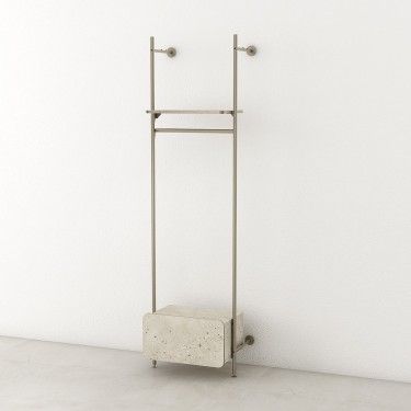 Barre penderie L.59 / L.89 cm - VOGUE