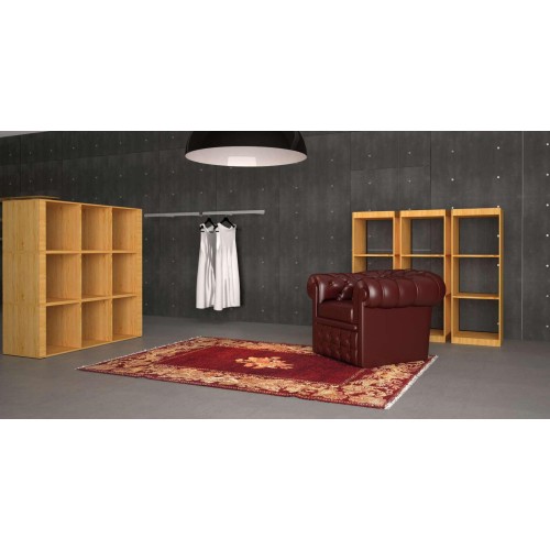 Etagère 95 x 40 cm Linea Due mobilier magasin montpellier, agencement magasin herault, equipement de magasin nimes, decoration m