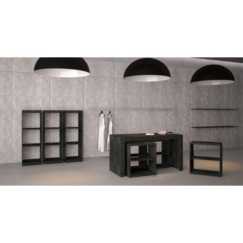 Barre droite Linea Due mobilier magasin montpellier, agencement magasin herault, equipement de magasin nimes, decoration m