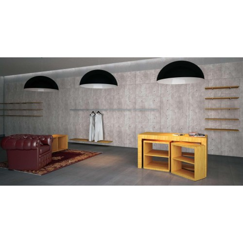 Barre droite Linea Due mobilier magasin montpellier, agencement magasin herault, equipement de magasin nimes, decoration m