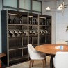 Mobilier professionnel pour caviste, hotel, bar, restaurant, épicerie fine. Aménagement Cave à Vin.