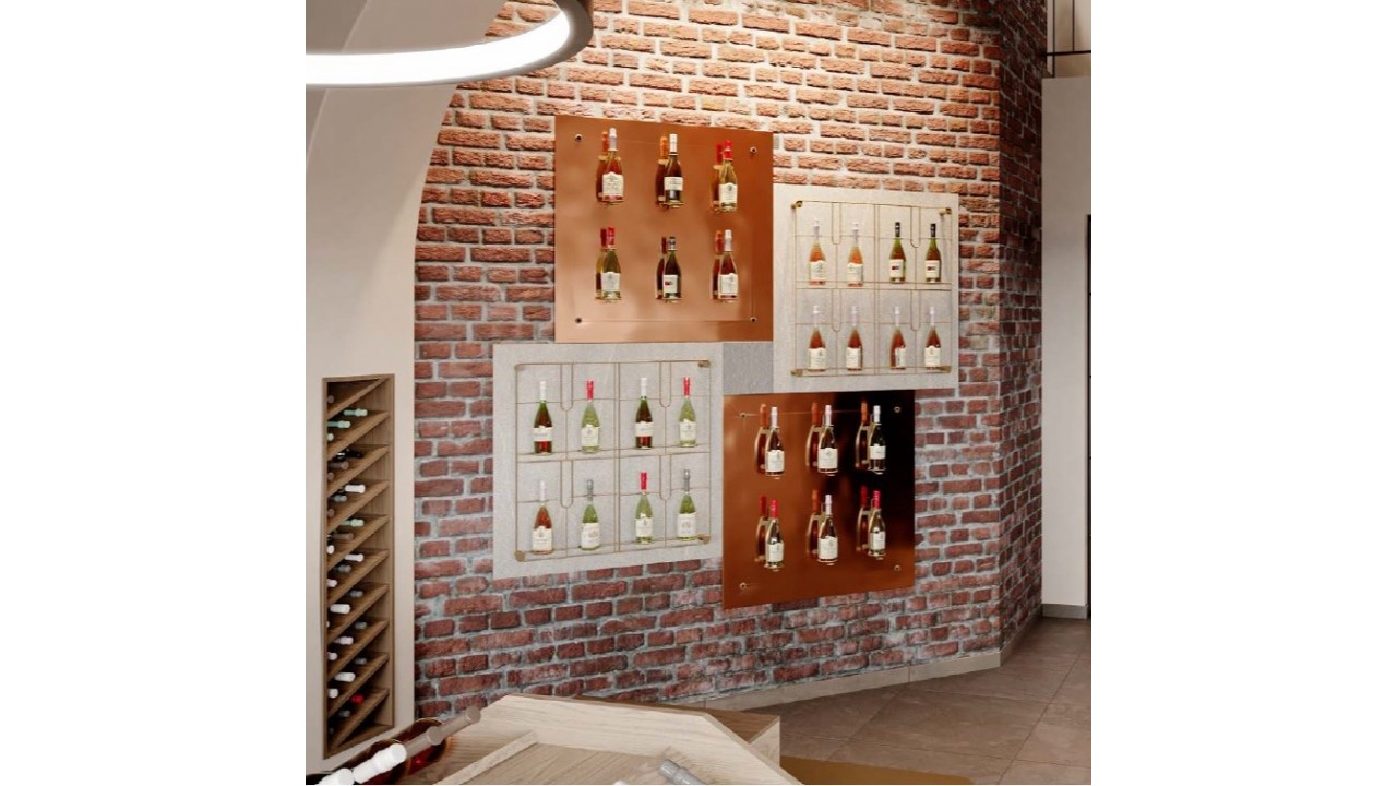 Simarro - Lot De 10 Mini Bouteilles De Vin Et Champagne Pour Maison De Poupée - Accessoires Déco Miniature En Plastique - Couleurs Variées - Taille 4,57 X 1,15 X 1,15 Cm - Échelle 1:12