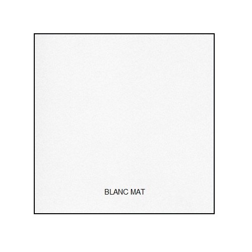 Étagère 95 x 40 cm MDF Mat - Laqué - Verre - agencement de magasin , équipement de commerce, montpellier, paris, lyon , mobilier