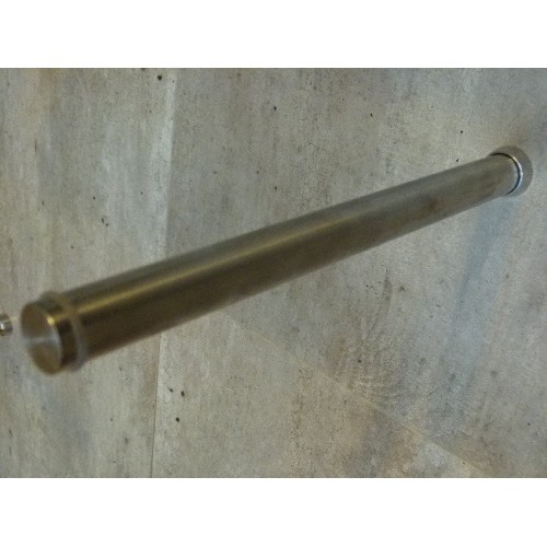 Barre droite L.25 cm, equipement pour commerce de vetement, agencement de magasin montpellier, monaco, cannes, biarritz, lyon, 