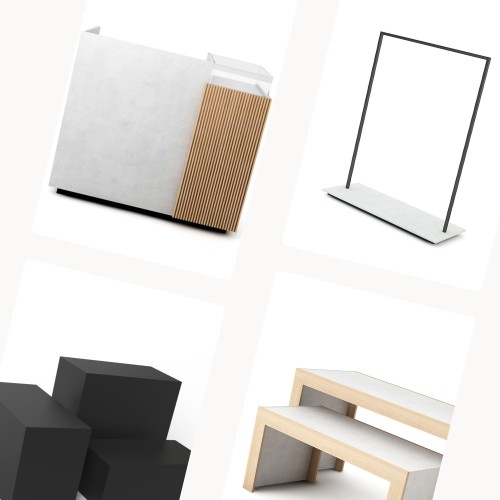 Mobiliers Professionnels EN STOCK - Livraison Rapide