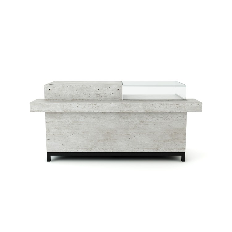 Comptoir avec vitrine - Mobilier personnalisable