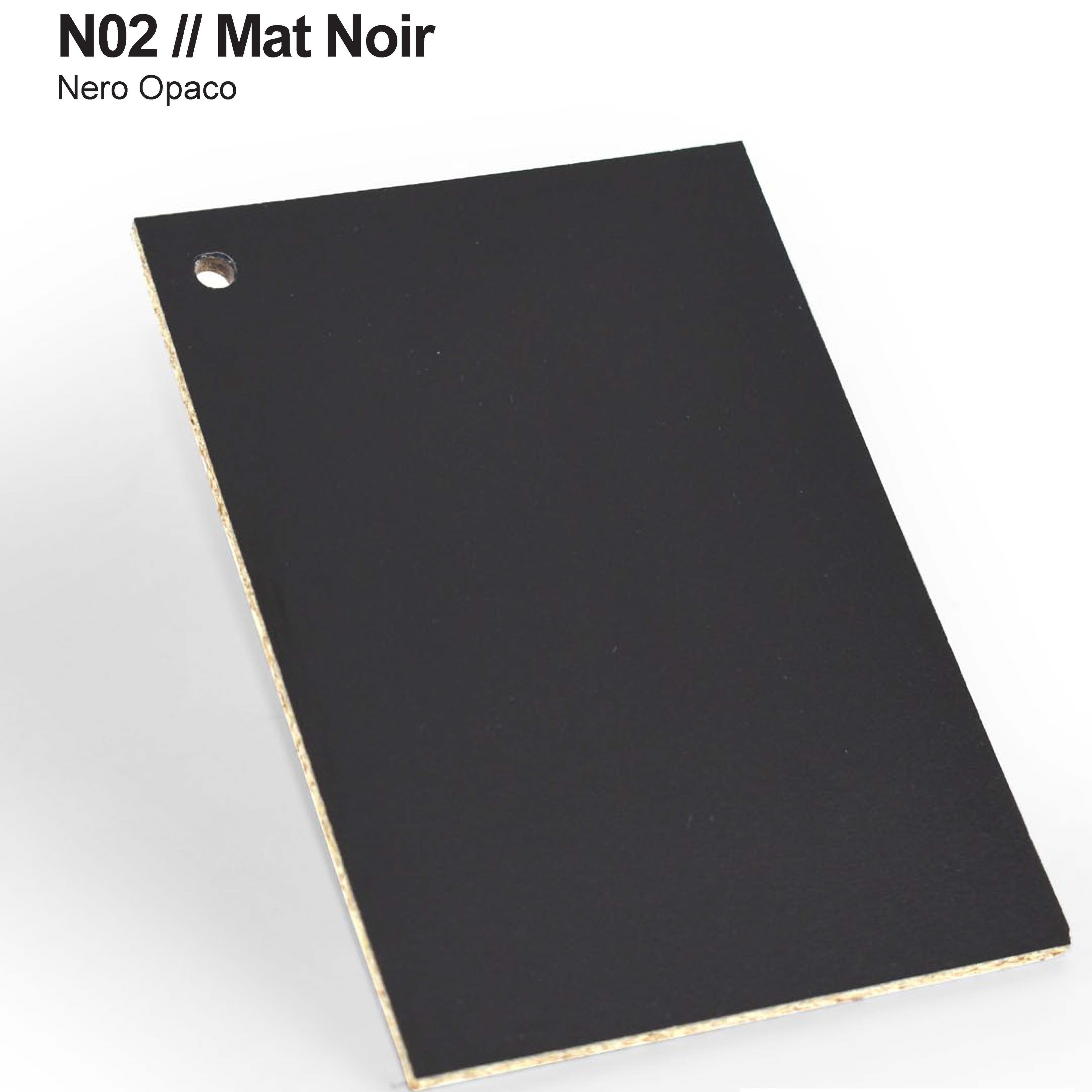 NOIR MAT (N02)