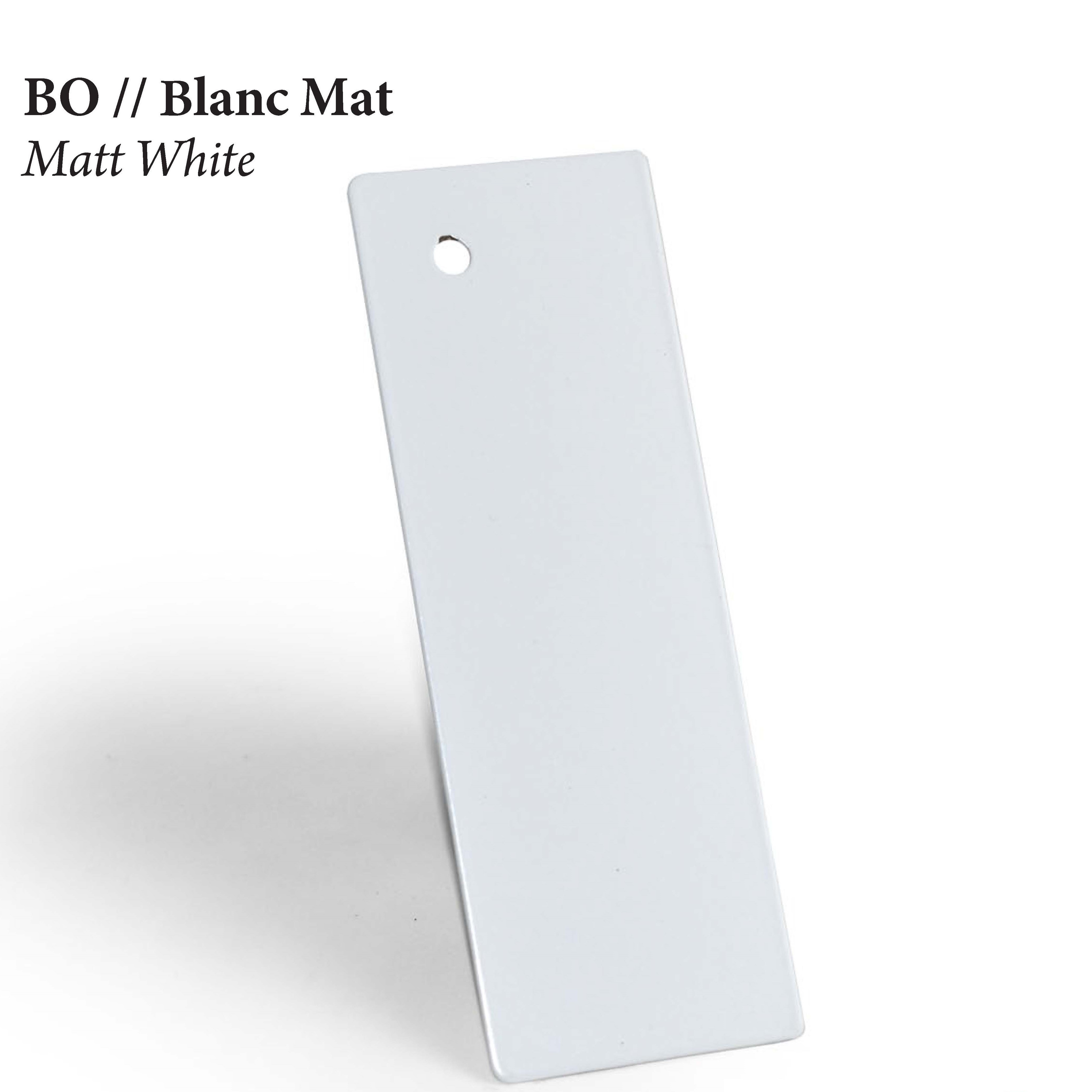 Epoxy Blanc Mat
